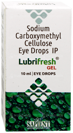 Lubrifresh Gel Eye Drops 10Ml